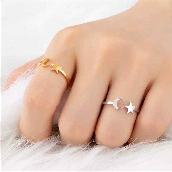 GELRY Jewelry - GOODNIGHT ♡ Stainless Steel Ring GIFT